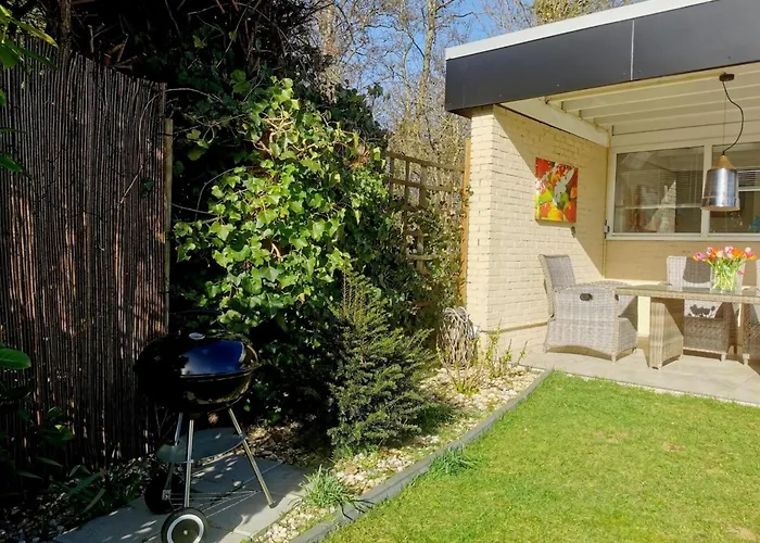 Inviting With Private Garden