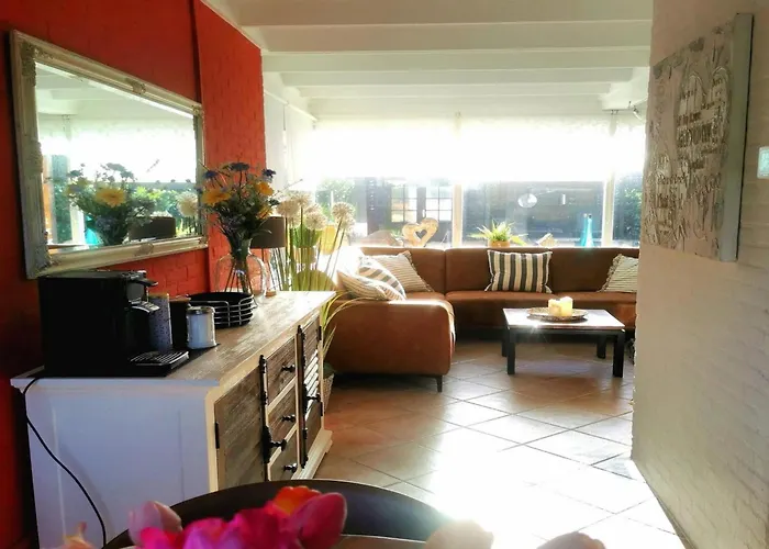 Inviting With Private Garden *